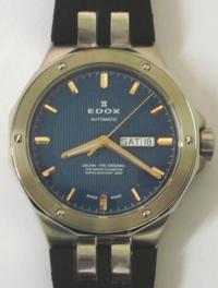 New Edox Delfin S/Steel Automatic Wristwatch