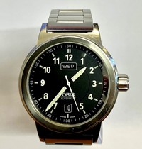 Oris BC3+ 7534  All Stainless Steel Automatic