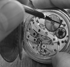 hitchin herts watch clock barometer sale repair restoration