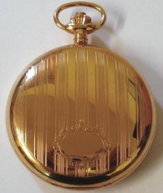 Rapport Pocket Watch gold plated full hunter