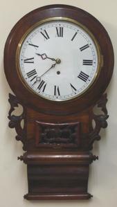 American Ansonia 8 Day Wall Clock Time Piece