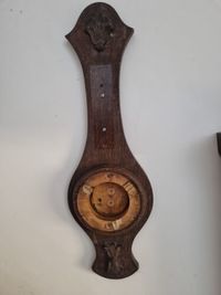 Oak Case for Antique barometer 580mm