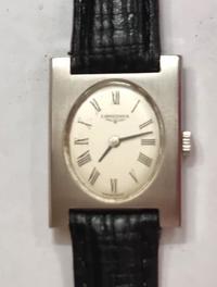 Ladies S/Steel Longines Manual Wind Wrist Watch