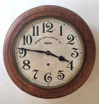 Anglo Swiss Watch Co. 12" Dial Clock
