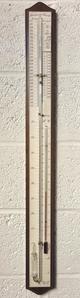 Reproduction French Mercury Stick Barometer