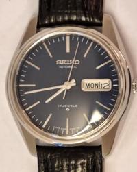 Seiko Stainless Steel Automatic Day/Date 6309-8370