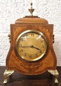 French 8 day Mahogany Cased Time Piece C1900