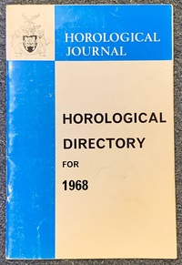Horological Directory 1968