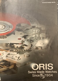 Oris Catalogue 2004/05