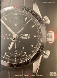 Oris Catalogue 2012/13