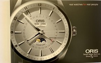 Oris Catalogue and Price list. Complete collection from  2010/2011