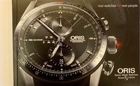 Oris Catalogue. Complete collection from  2012/2013