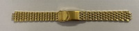14mm Gold Plated Oris Watch Bracelet Refurbished 07 81456