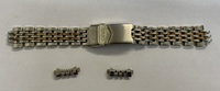 14mm Stainless Steel Bi Colour Oris Bracelet Refurbished 07 81457
