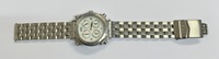 Oris 7412 Stainless Steel Players Automatic Wristwatch