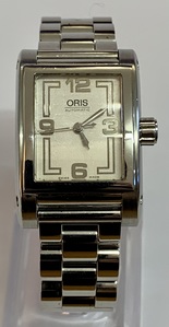 Oris Miles Rectangular 561 7526 Ladies Automatic Wristwatch