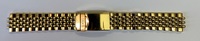 18mm Gold Plated Oris Bracelet PVD Refurbished 07 71837