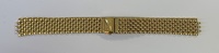 18mm Gold Plated Oris Refurbished Bracelet 07 71839