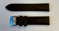 22mm Brown Leather Oris Strap New Old Stock 07 52272B