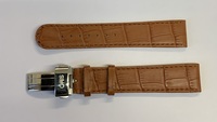 22mm Brown Leather Extra Long Oris Strap New Old Stock 07 52242FCXL