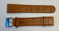 22mm Brown Leather Extra Long Oris Strap New Old Stock 07 52242XL