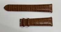 22mm Light Brown Leather Extra Long Oris Strap New Old Stock 07 52247NBXL