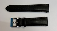 23mm Black Leather Oris Strap New Old Stock 07 52301B