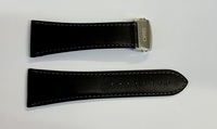 27mm Black Leather Oris Strap New Old Stock 0752771FC