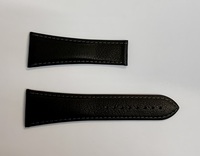 28mm Black Leather Oris Strap Refurbished 07 82871NB