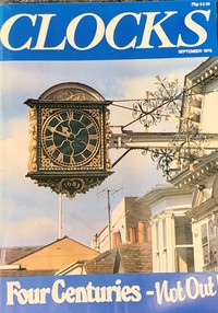 Clocks Magazine September 1979