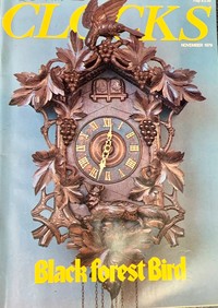 Clocks Magazine November 1979