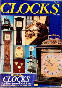Clocks Magazine July 1980