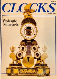 Clocks Magazine August 1980