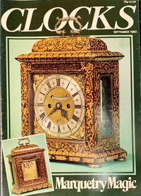 Clocks Magazine September 1980