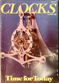 Clocks Magazine November 1980