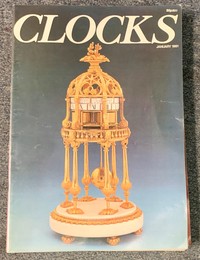 Clocks Magazine January 1981