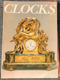 Clocks Magazine April 1981
