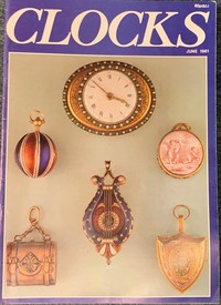 Clocks Magazine June 1981