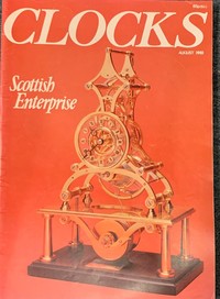 Clocks Magazine August 1981