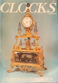 Clocks Magazine September 1981