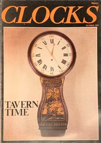 Clocks Magazine October 1981