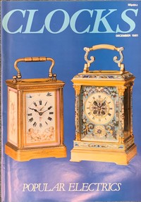 Clocks Magazine December 1981