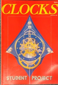 Clocks Magazine February 1982