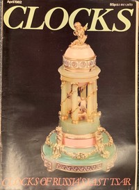 Clocks Magazine April 1982