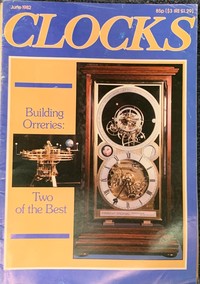 Clocks Magazine June 1982