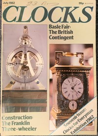 Clocks Magazine July 1982
