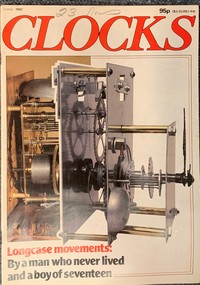 Clocks Magazine October 1982