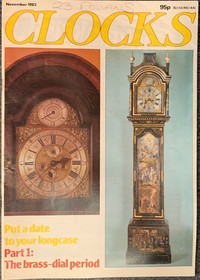 Clocks Magazine November 1982