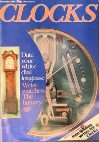 Clocks Magazine December 1982