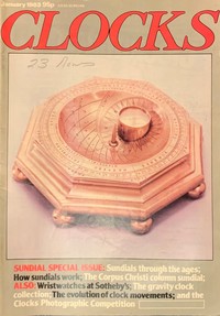 Clocks Magazine January 1983